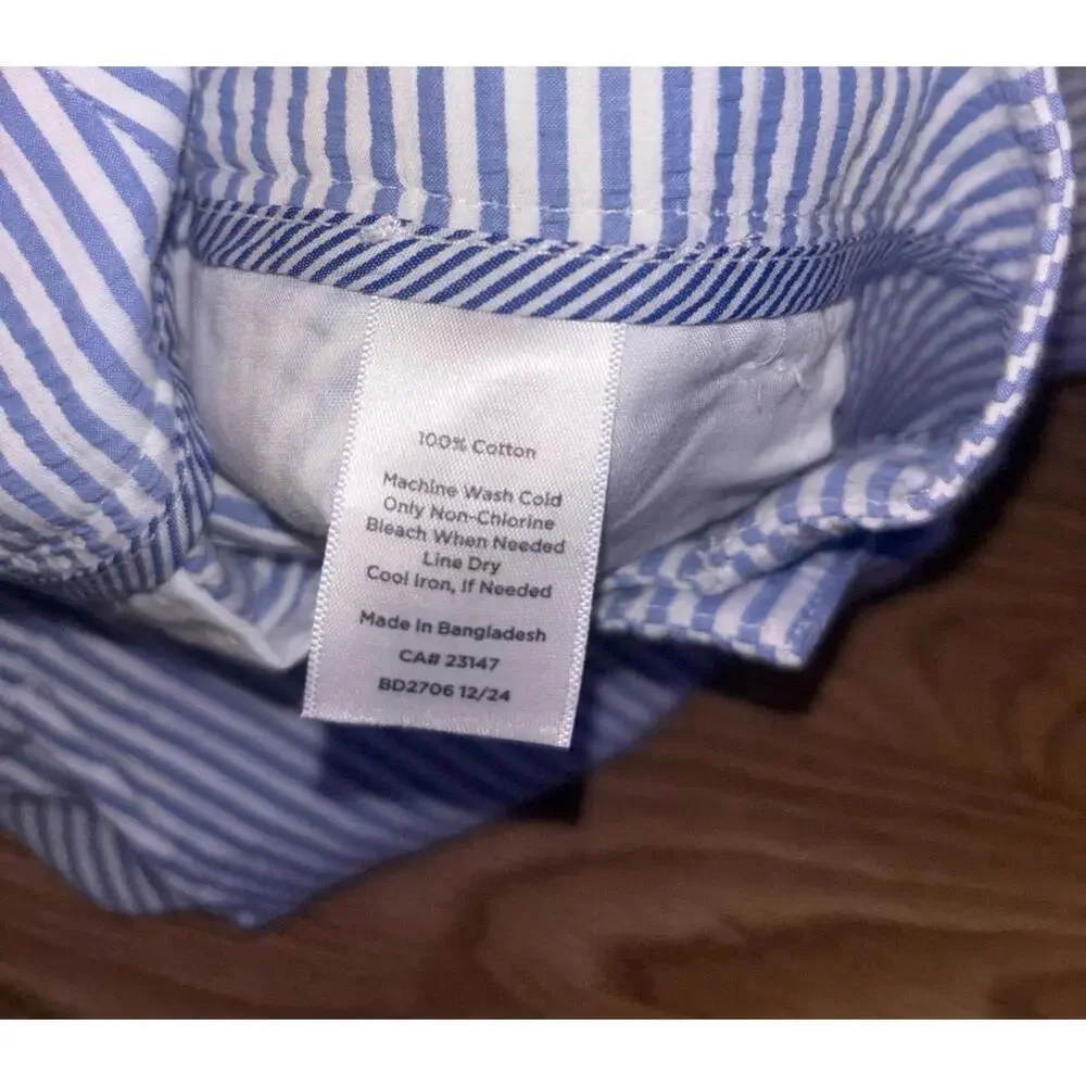 Talbots Petite Relaxed Chino Shorts Size 4 - Picture 9 of 11
